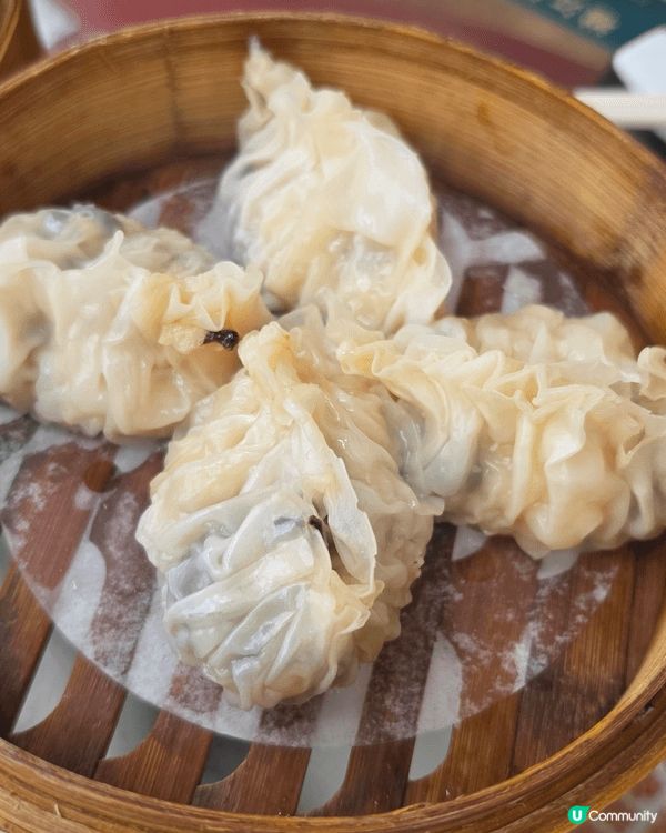 假期去咗旺角嘅 襟江酒樓飲茶傳統食物自己 攞食物蝦餃大大粒又...