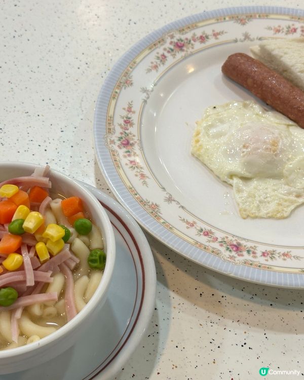 柴灣食早餐😋