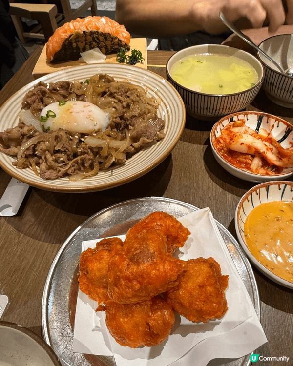 🍣 一樂食堂款款都驚喜，飽住離場！