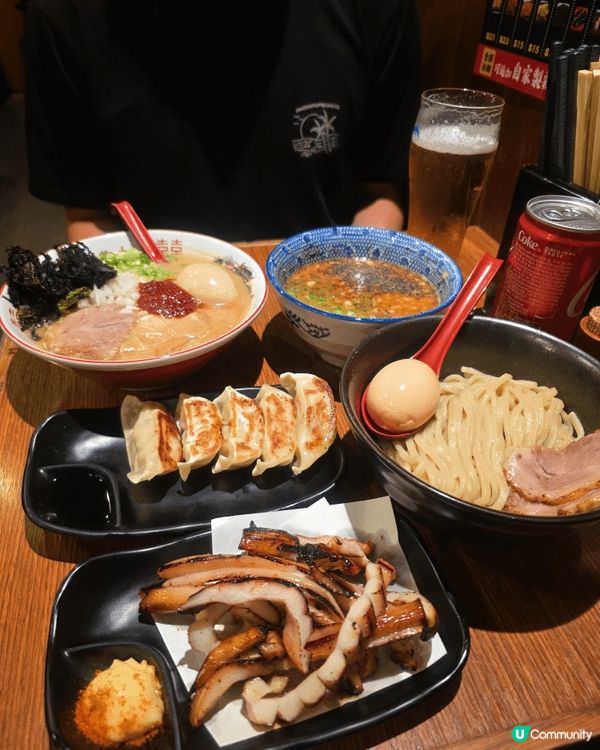 日本人開既正宗拉麵店✨️黑龍(灣仔)✨️
