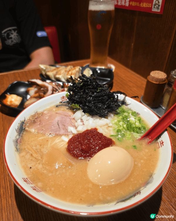 日本人開既正宗拉麵店✨️黑龍(灣仔)✨️