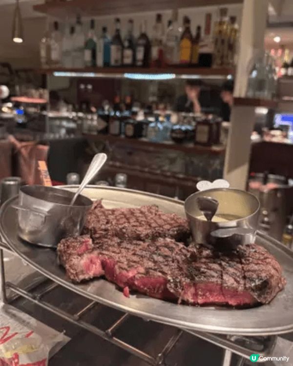 【中環La Vache! 食評】🥩 專注牛扒薯條的法式小館