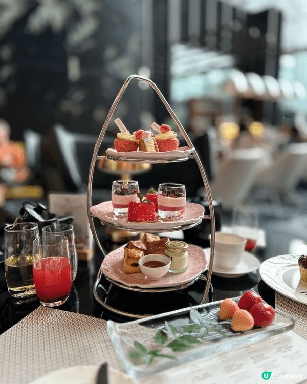 Hotel Icon Green的下午茶，