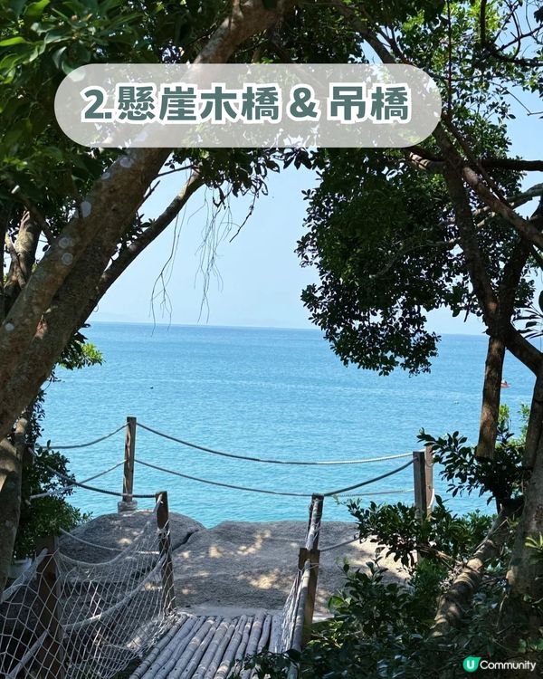 深圳版隱世秘境「布吉島」！超夢幻玻璃海 +絕美日落+泰式海邊 Cafe