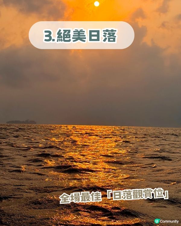 深圳版隱世秘境「布吉島」！超夢幻玻璃海 +絕美日落+泰式海邊 Cafe