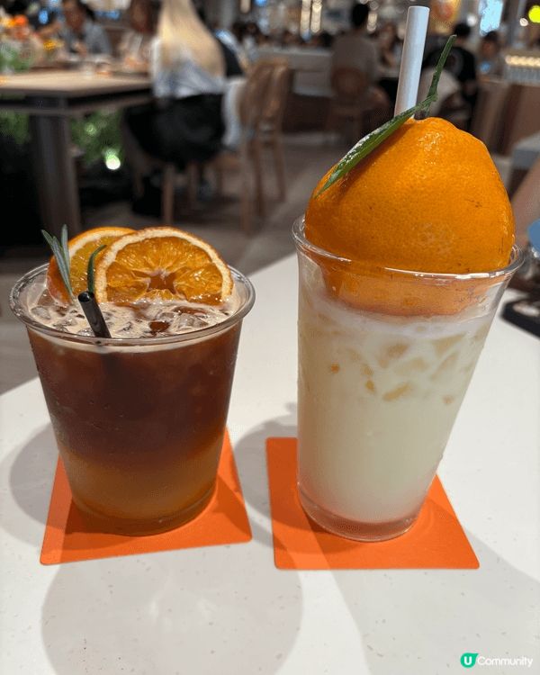 Moko有間柑橘🍊主題精緻韓式餐廳🏫