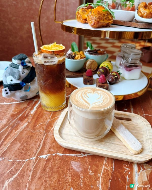 悠然園景Tea Time Relax 🌿✨