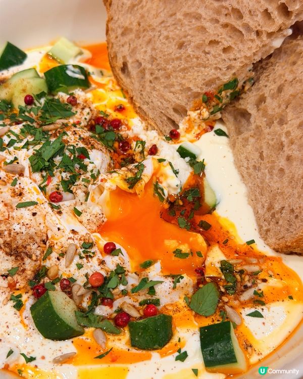 上環必訪cafe☕高質土耳其流心蛋料理🍳