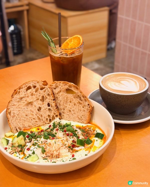 上環必訪cafe☕高質土耳其流心蛋料理🍳
