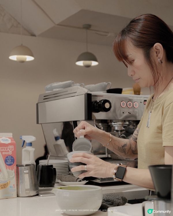 ☕️ 在九龍城遇見Yoi，享受一份良い的咖啡與甜蜜