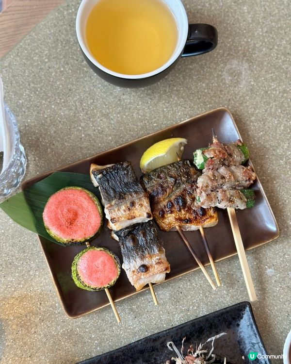 精緻時尚的串燒居酒屋
