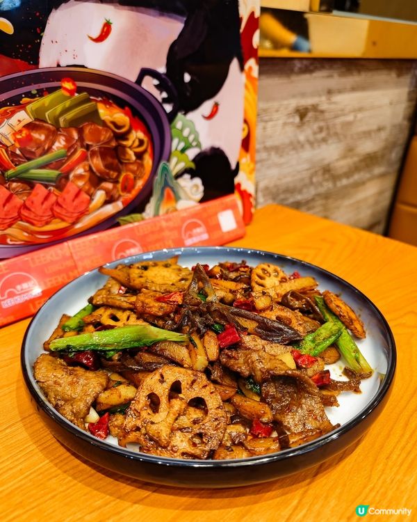 大圍新開！江湖川菜🌶️🤤