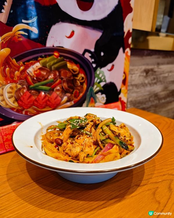 大圍新開！江湖川菜🌶️🤤