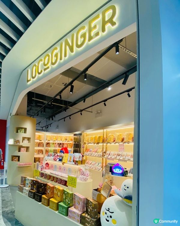啟德➡️➡️➡️Locoginger 