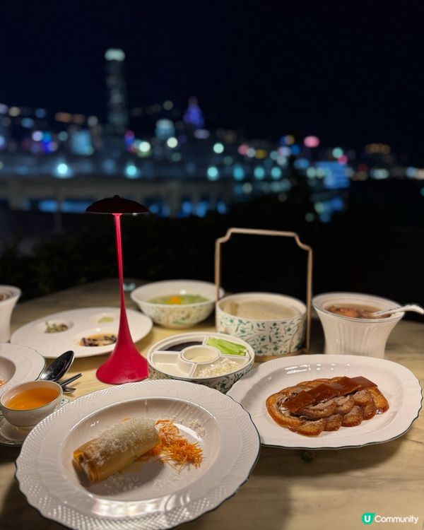睇海景食晚餐 $899 二人餐無加一