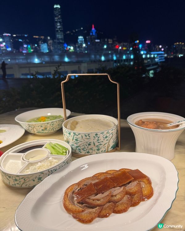 睇海景食晚餐 $899 二人餐無加一