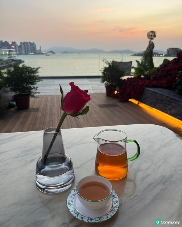 睇海景食晚餐 $899 二人餐無加一