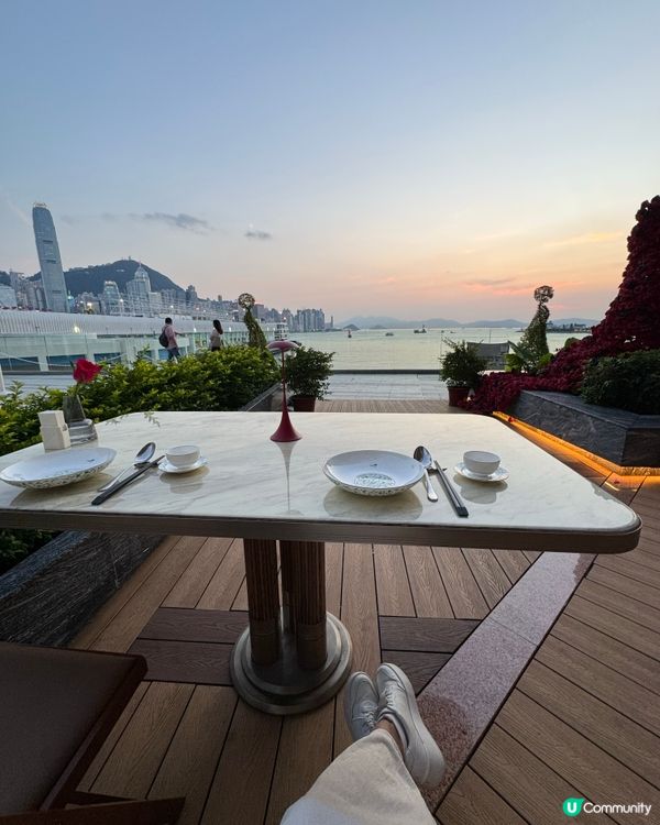 睇海景食晚餐 $899 二人餐無加一