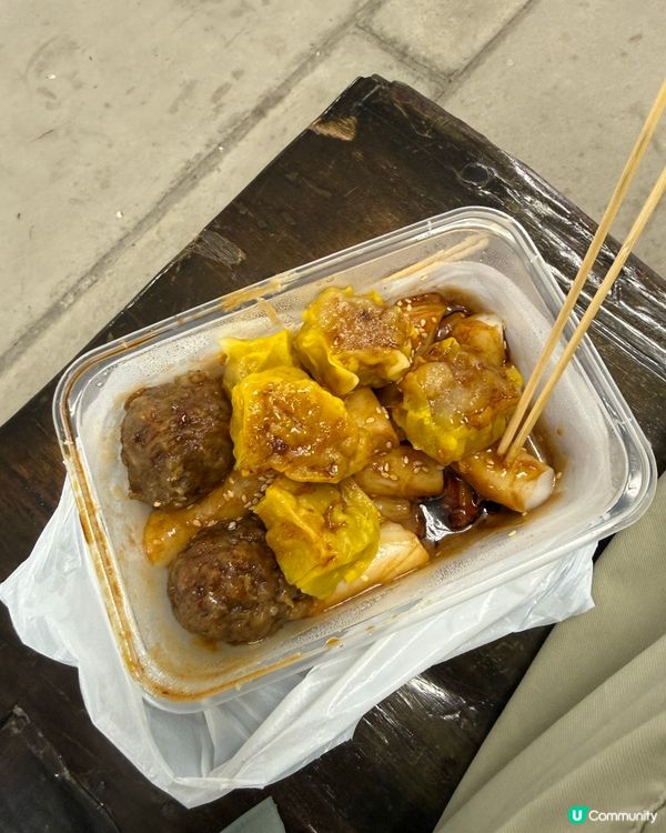 📸 【激推林記煙靭燒賣 ！！！🥢】