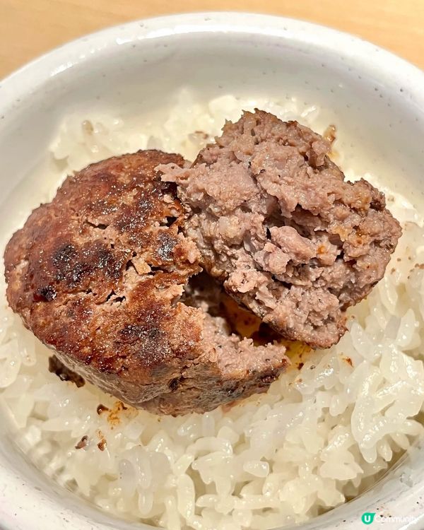 肉肉大米牛堡🤤💯💯