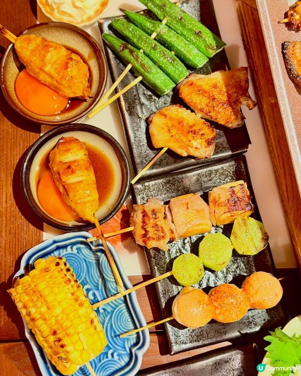 串燒堂🤤荃灣必試！海鮮和牛齊 #美食 🥳