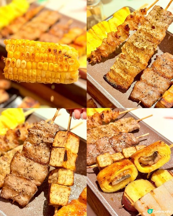 串燒堂🤤荃灣必試！海鮮和牛齊 #美食 🥳