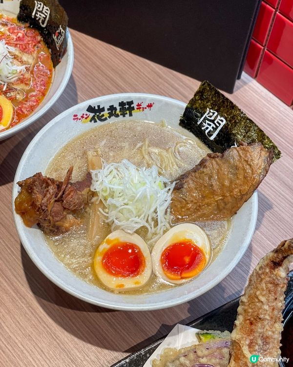 屯門｜日本過江龍拉麵｜花丸軒