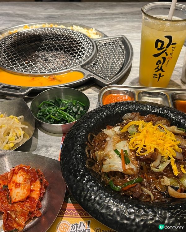豐富CP韓式午餐