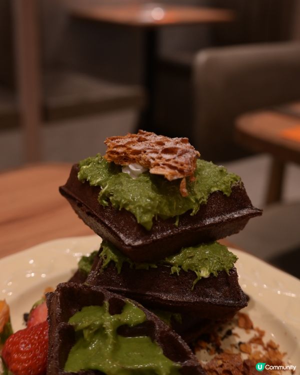 私藏愛店分享🌹杜拜朱古力窩夫🍫