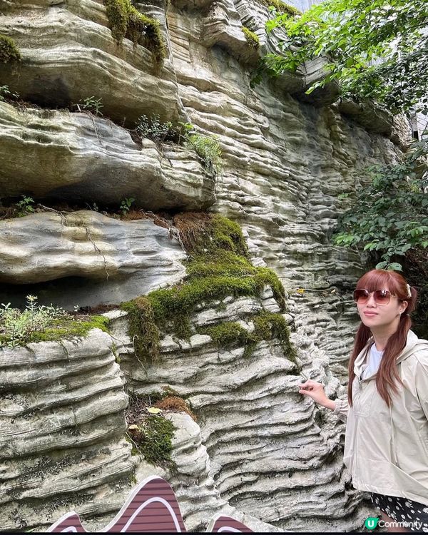 矮寨大橋驚險玻璃棧道體驗🏞️