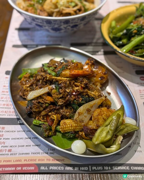 尖沙咀超人氣泰國菜😋味道好正宗🔥