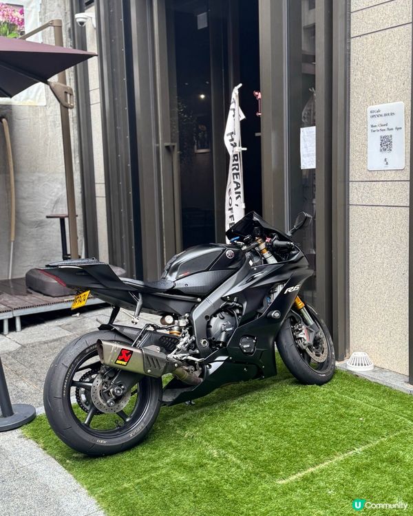 西營盤咖啡店🚗電單車主題極型工業風🩷