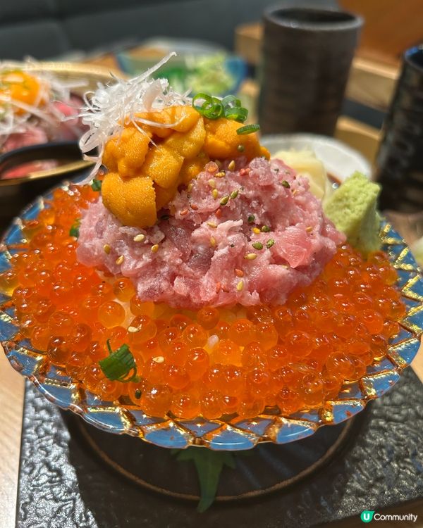 備長 Bicho 新menu 海洋之星丼！🤩😋