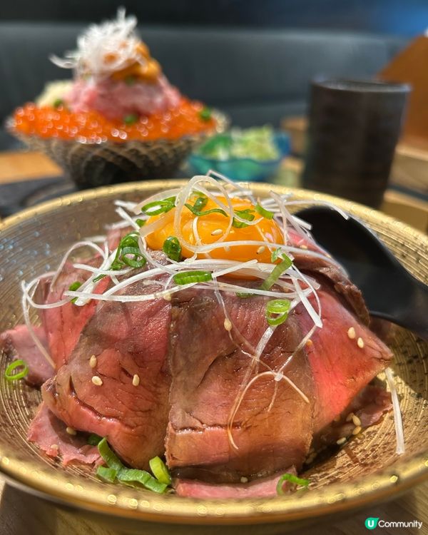備長 Bicho 新menu 海洋之星丼！🤩😋