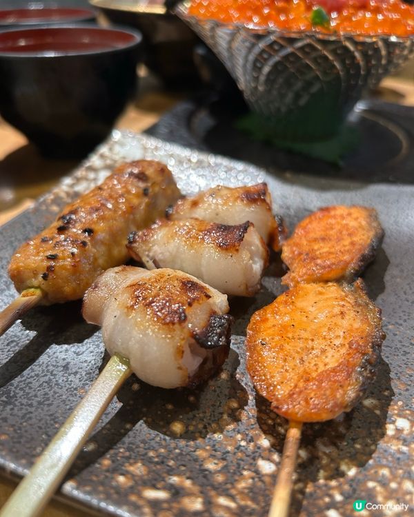 備長 Bicho 新menu 海洋之星丼！🤩😋