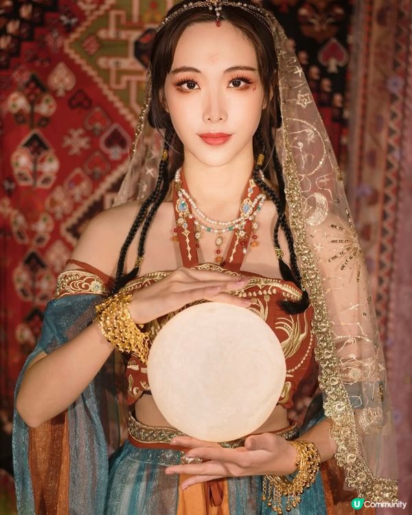飄逸敦煌舞姬華服體驗  