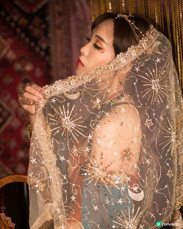 飄逸敦煌舞姬華服體驗  