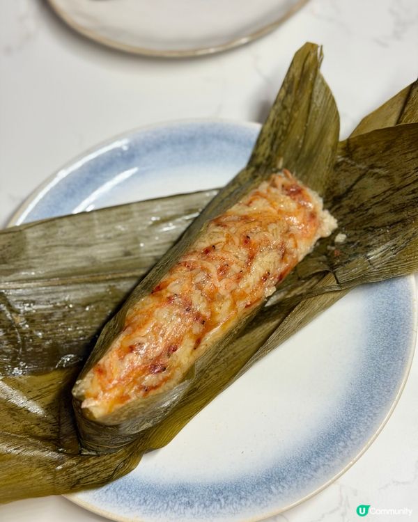 端午必食!帝苑酒店匠心龍舟糉 奢華鮑魚+黑豚肉櫻花蝦 🐲