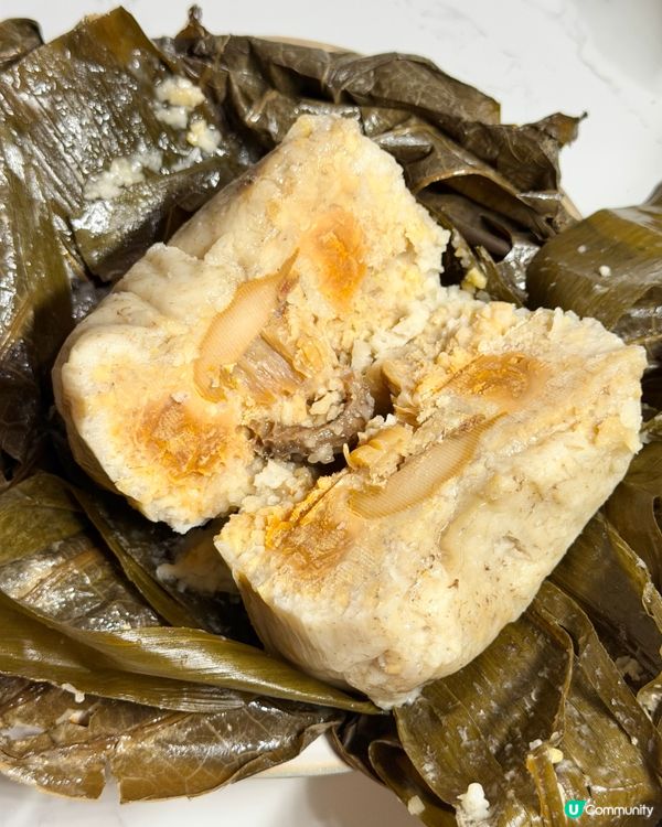 端午必食!帝苑酒店匠心龍舟糉 奢華鮑魚+黑豚肉櫻花蝦 🐲