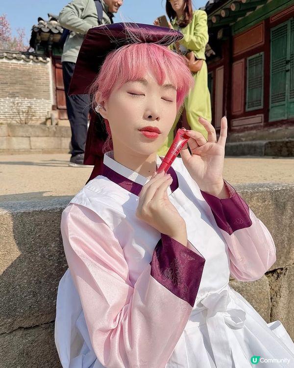 蘭芝唇釉：糖衣美唇💋💧