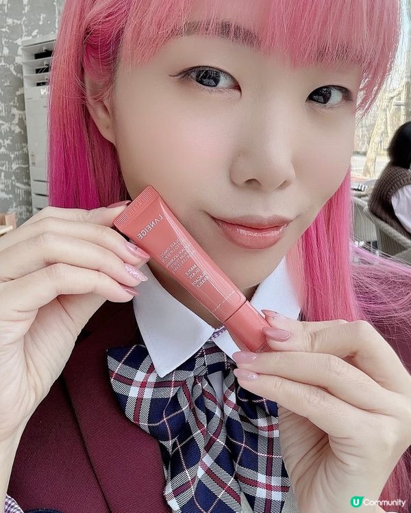 蘭芝唇釉：糖衣美唇💋💧