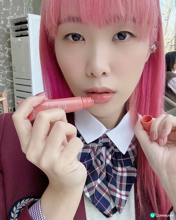 蘭芝唇釉：糖衣美唇💋💧