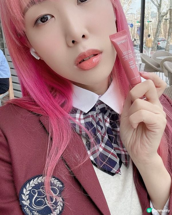 蘭芝唇釉：糖衣美唇💋💧