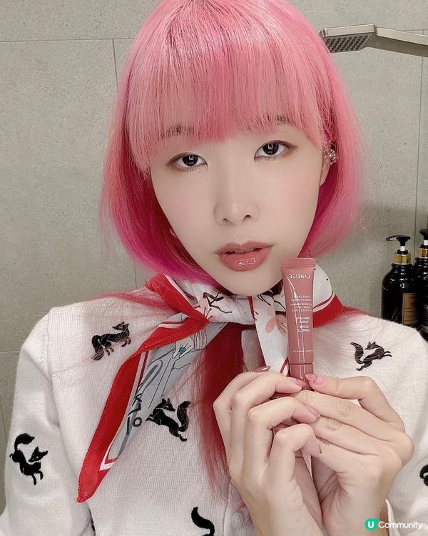 蘭芝唇釉：糖衣美唇💋💧
