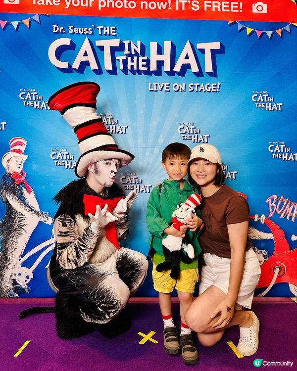 #Thecatinthehat