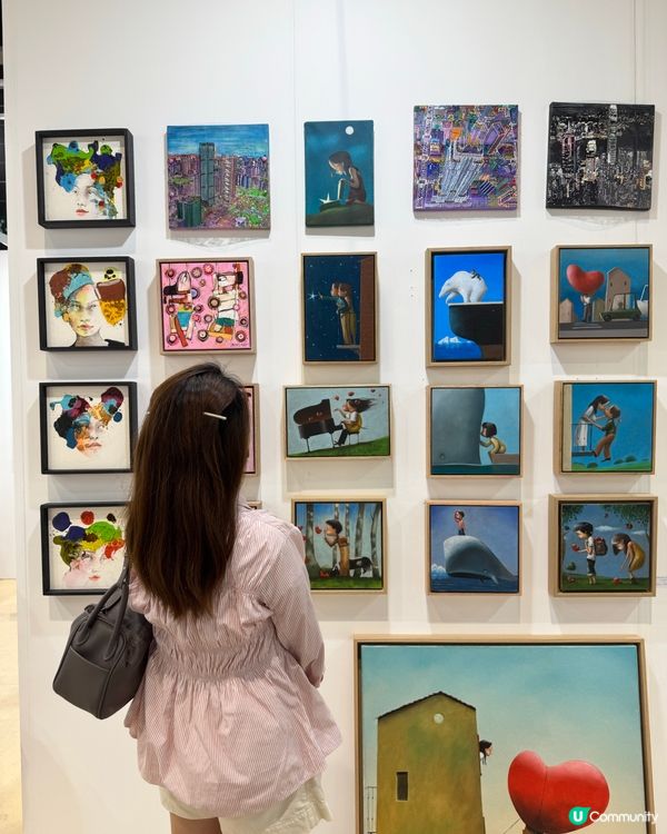 Affordable Art Fair 🤩 1秒走進藝術世界
