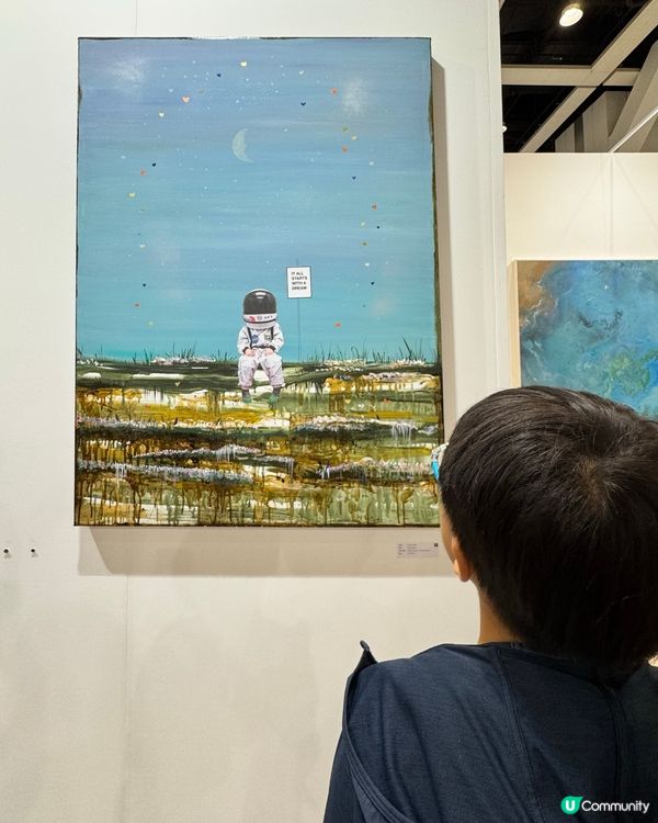 Affordable Art Fair 🤩 1秒走進藝術世界