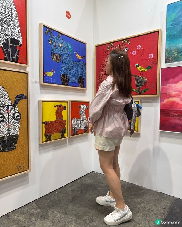 Affordable Art Fair 🤩 1秒走進藝術世界