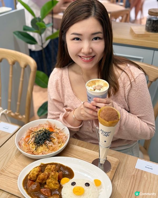 🧸 小熊主題Cafe