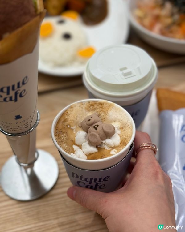 🧸 小熊主題Cafe